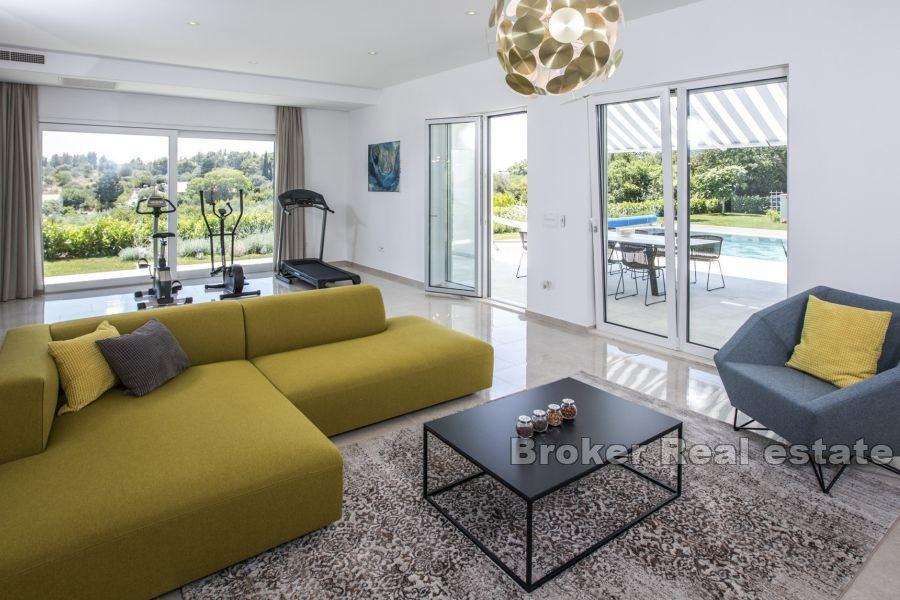 Villa di lusso con vista mare