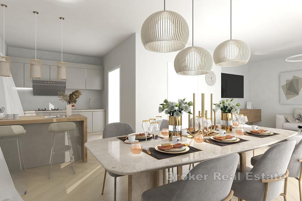 Appartement T3 dans un immeuble neuf