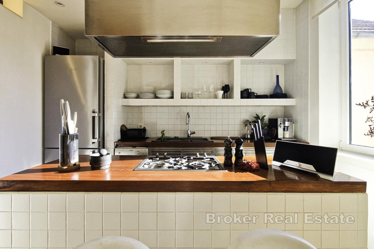 Lussuoso appartamento duplex in una posizione attraente