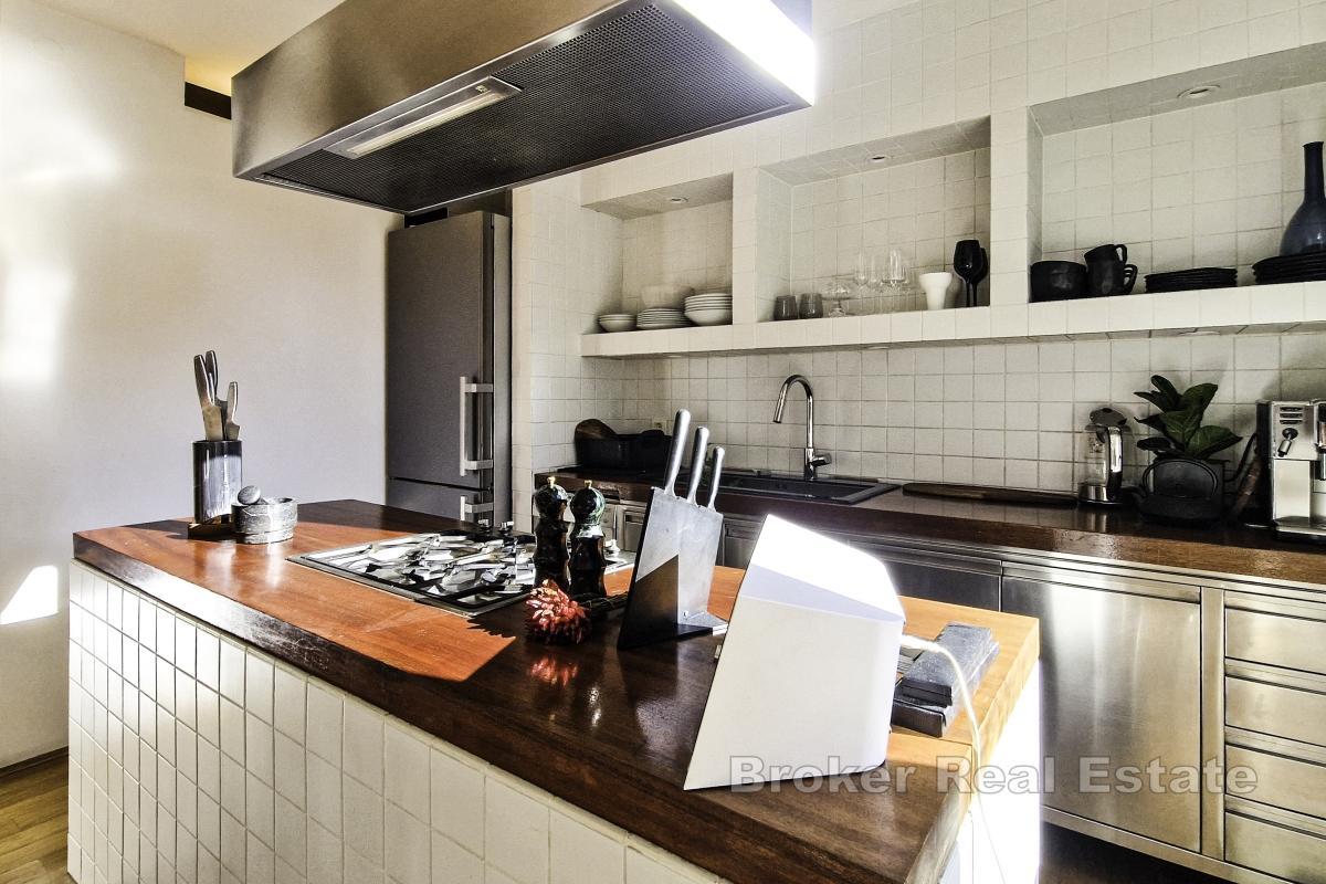 Lussuoso appartamento duplex in una posizione attraente