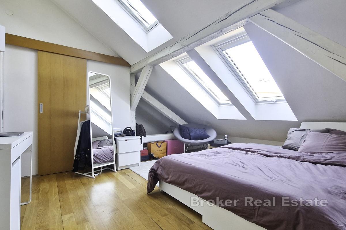 Lussuoso appartamento duplex in una posizione attraente