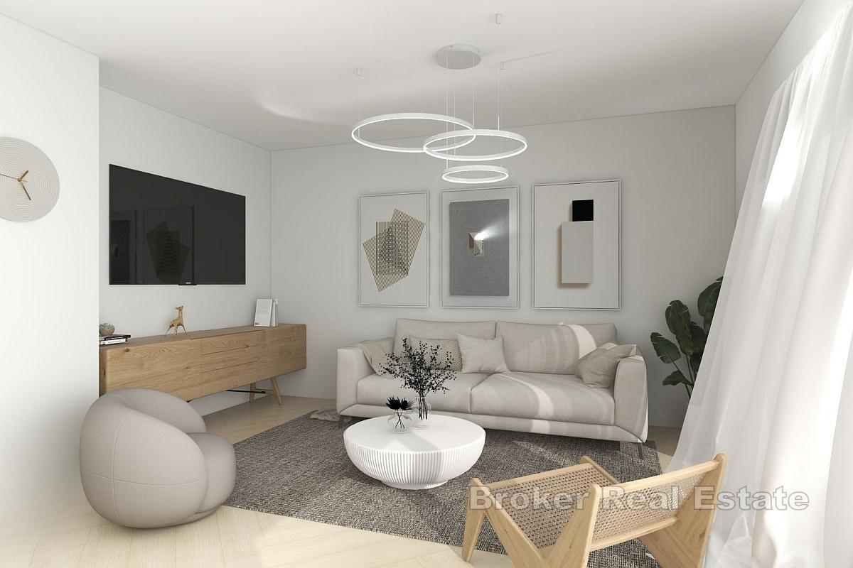 Novostavba bytu v tichej lokalite