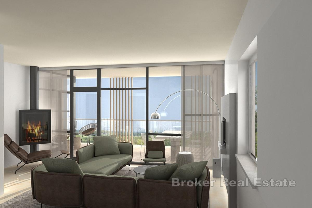 Appartement moderne dans un immeuble neuf