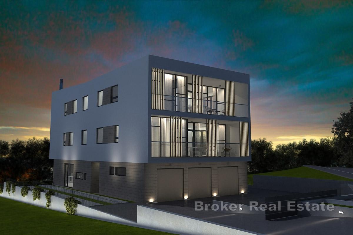 Appartement moderne dans un immeuble neuf