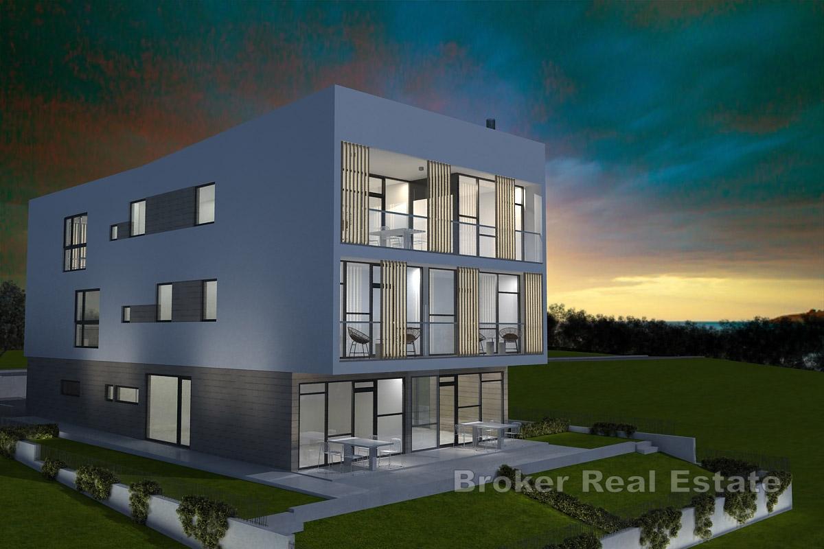 Appartement moderne dans un immeuble neuf