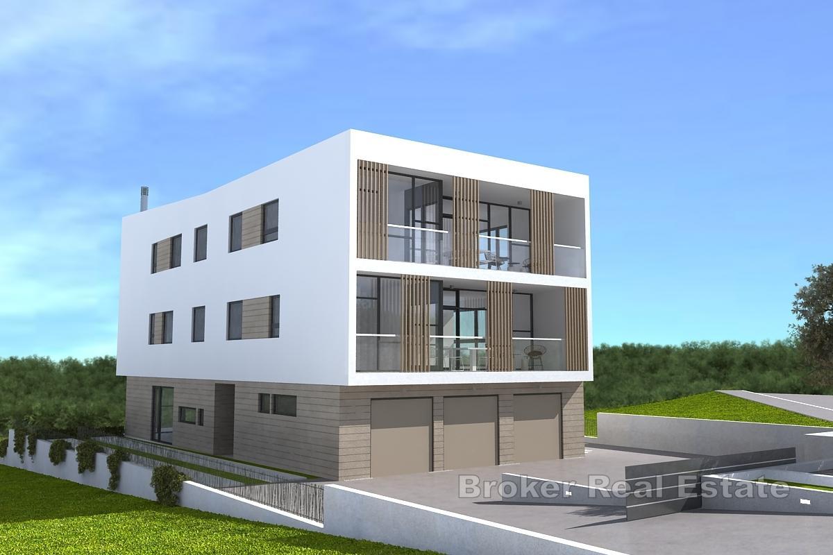 Appartement moderne dans un immeuble neuf