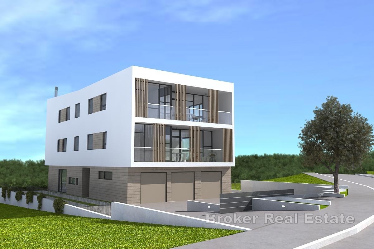 Appartement moderne dans un immeuble neuf