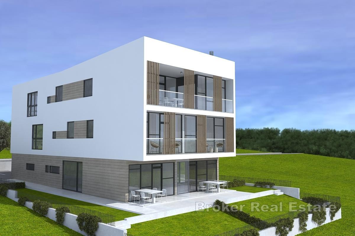 Appartement moderne dans un immeuble neuf