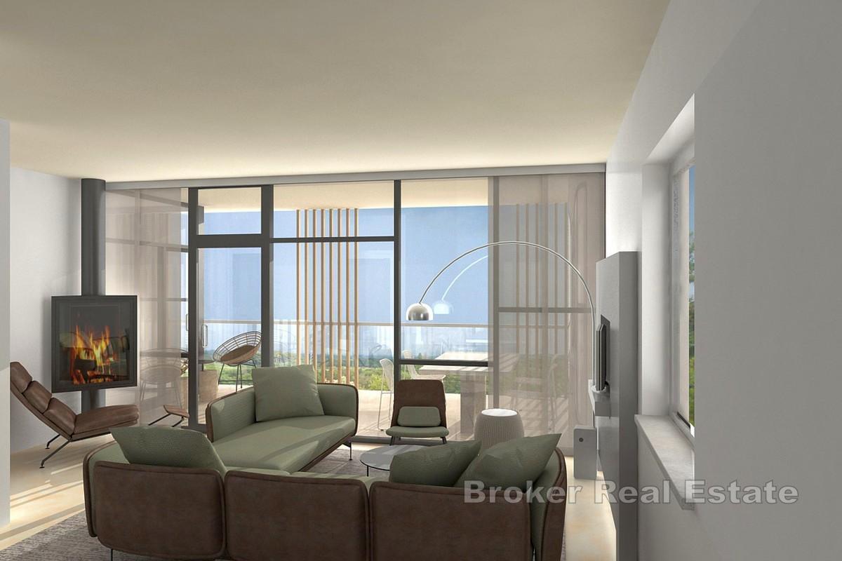 Appartamento moderno in un nuovo edificio