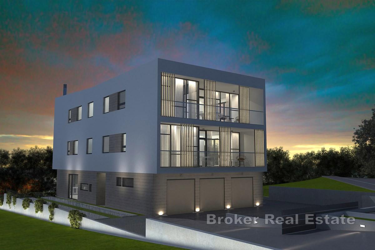 Appartamento moderno in un nuovo edificio