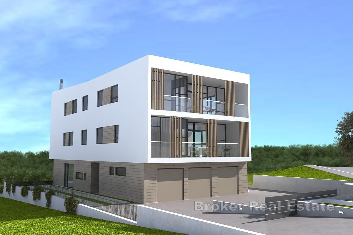 Appartamento moderno in un nuovo edificio