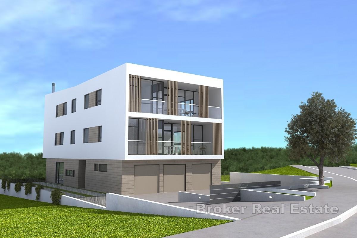 Appartamento moderno in un nuovo edificio