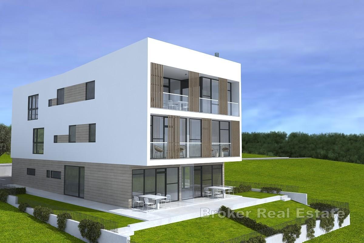 Appartamento moderno in un nuovo edificio