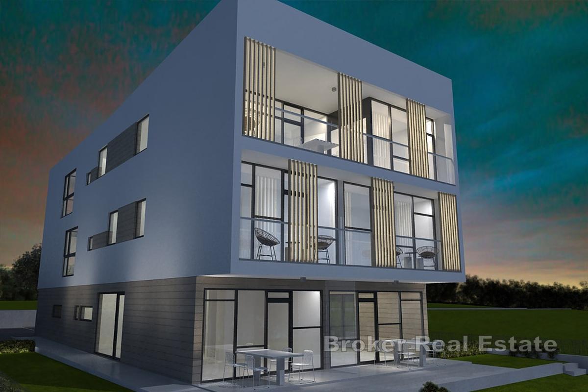 Moderne leilighet i en ny bygning