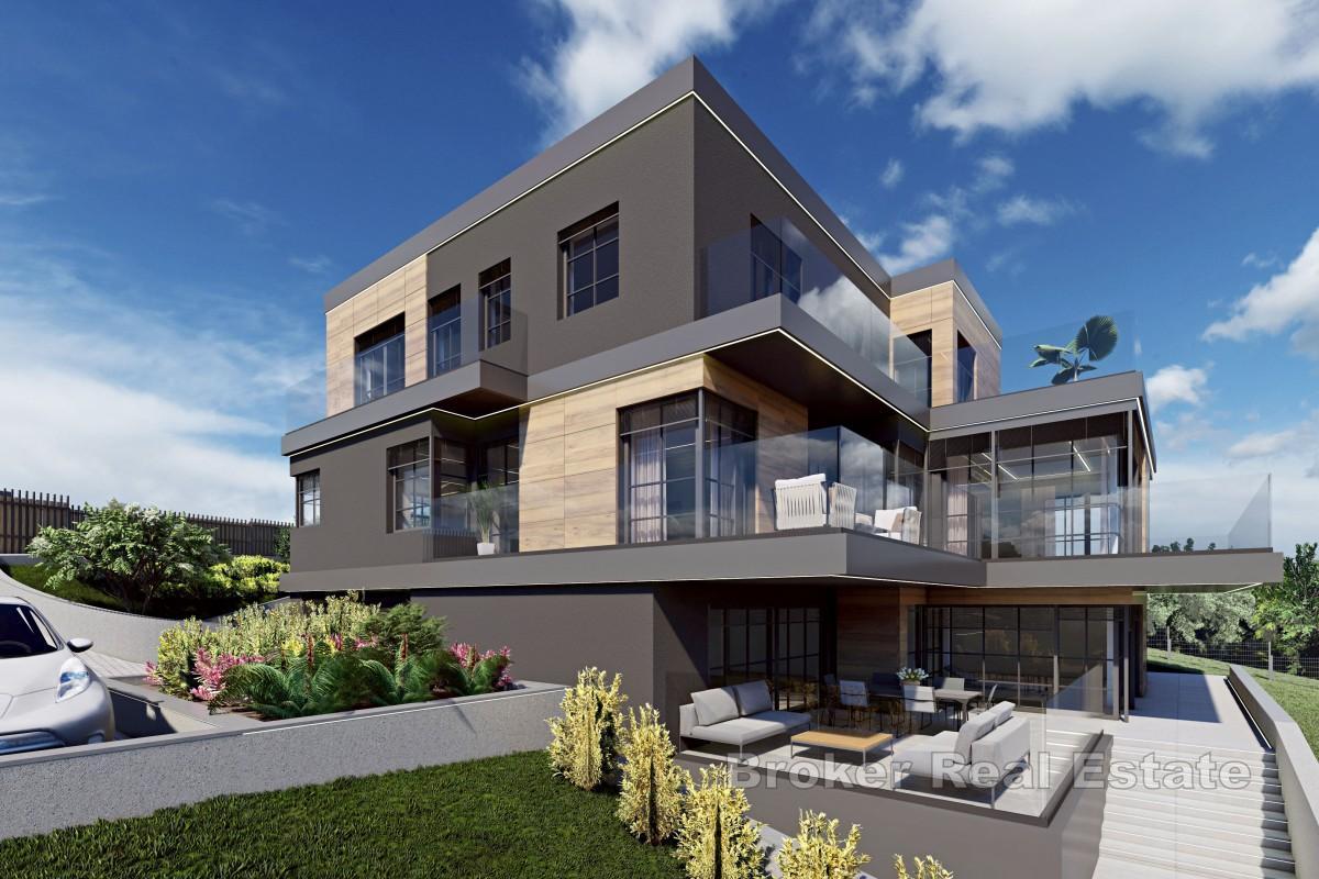 Rodinná vila s panoramatickým výhledem