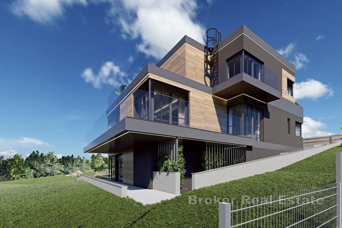 Rodinná vila s panoramatickým výhledem