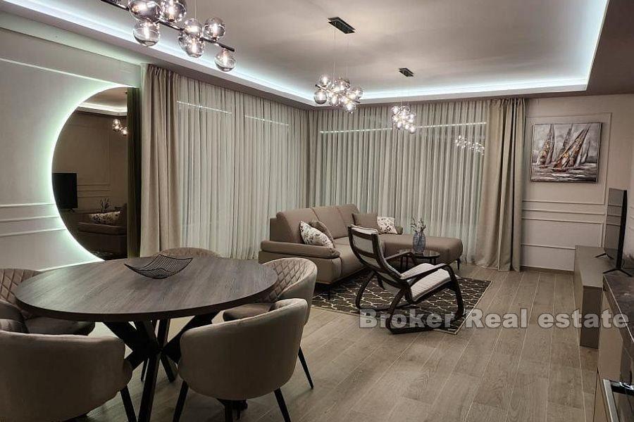 Krk - Modern villa with pool and sea view