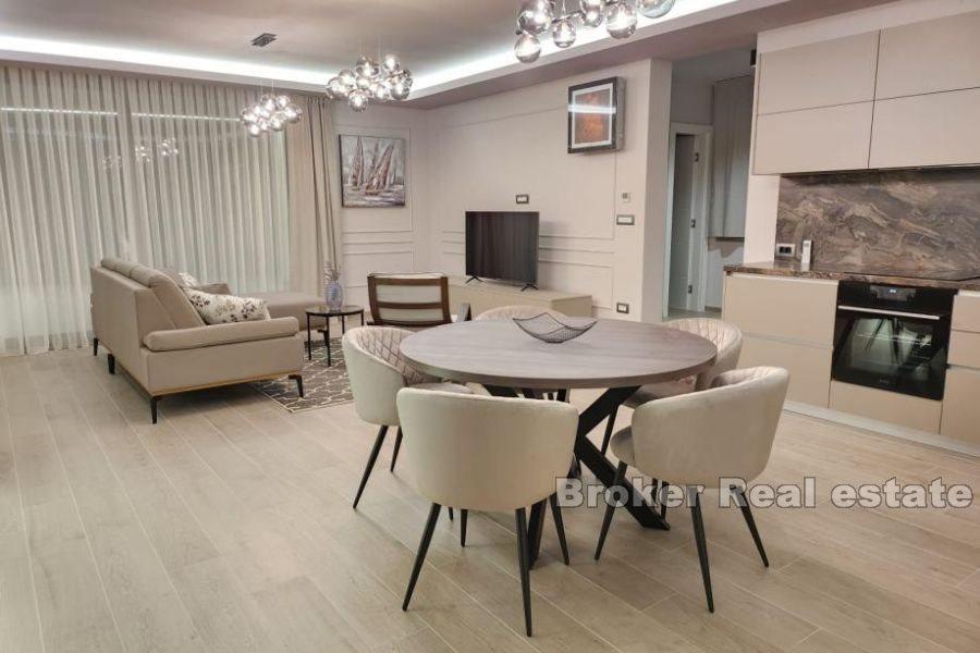 Krk - Modern villa with pool and sea view