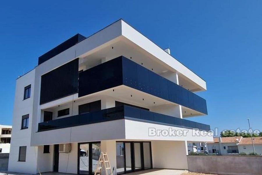 Krk - Beautiful modern apartment with swimming pool