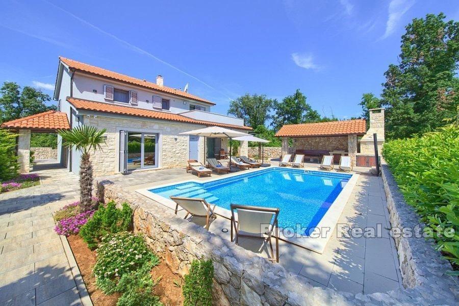 Île de Krk - Villa avec jardin et piscine