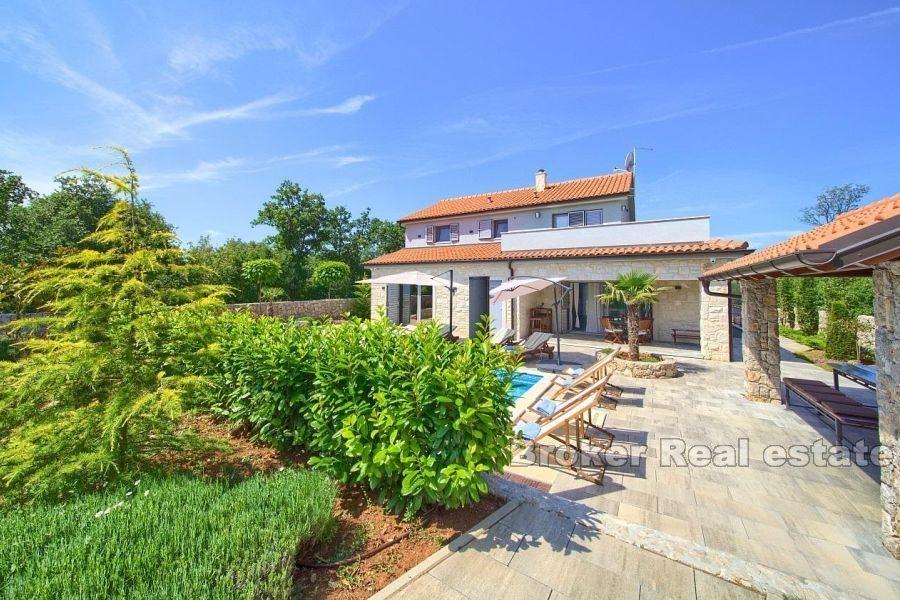Île de Krk - Villa avec jardin et piscine