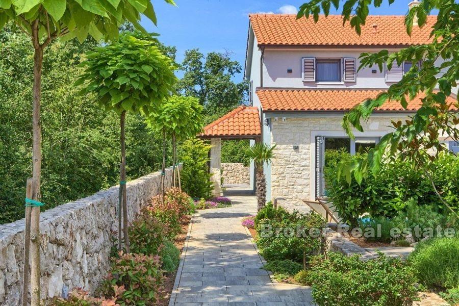 Île de Krk - Villa avec jardin et piscine