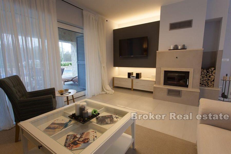 Île de Krk - Villa avec jardin et piscine