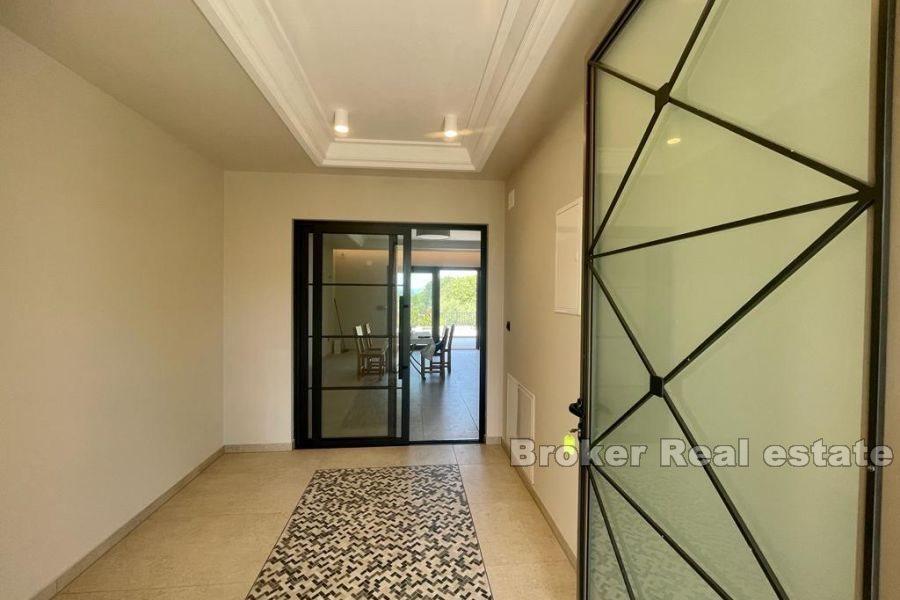 Krk - Belle villa avec piscine et vue mer
