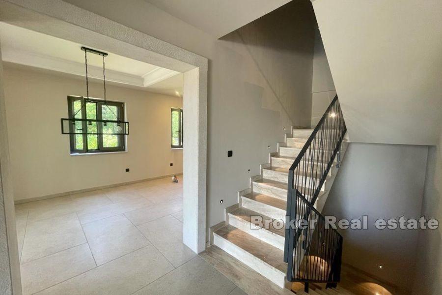 Krk - Vakker villa med basseng og havutsikt