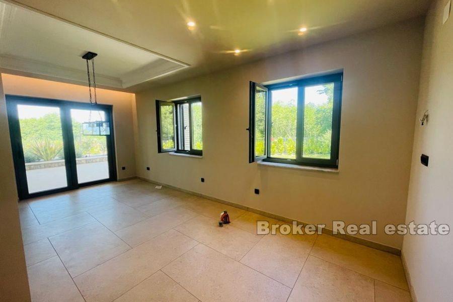 Krk - Schöne Villa mit Pool und Meerblick