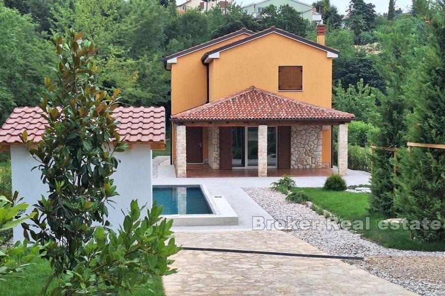 Island of Krk - Charming house with a pool