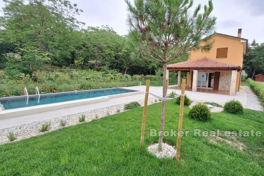 Isola di Krk - Incantevole casa con piscina