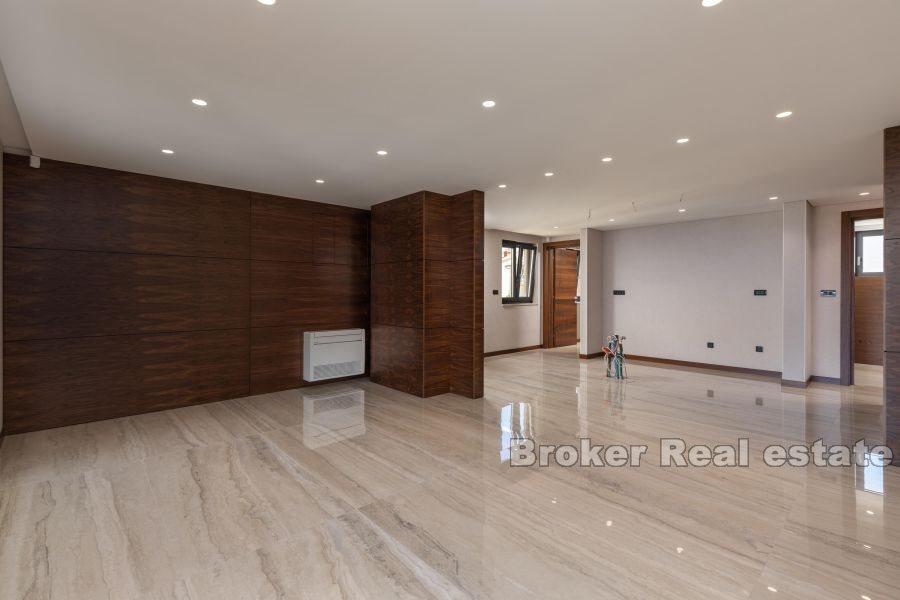 Krk - Penthouse de luxe avec piscine