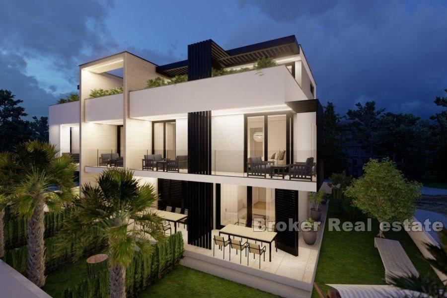 Остров Крк - Элитная недвижимость с строящимся садом