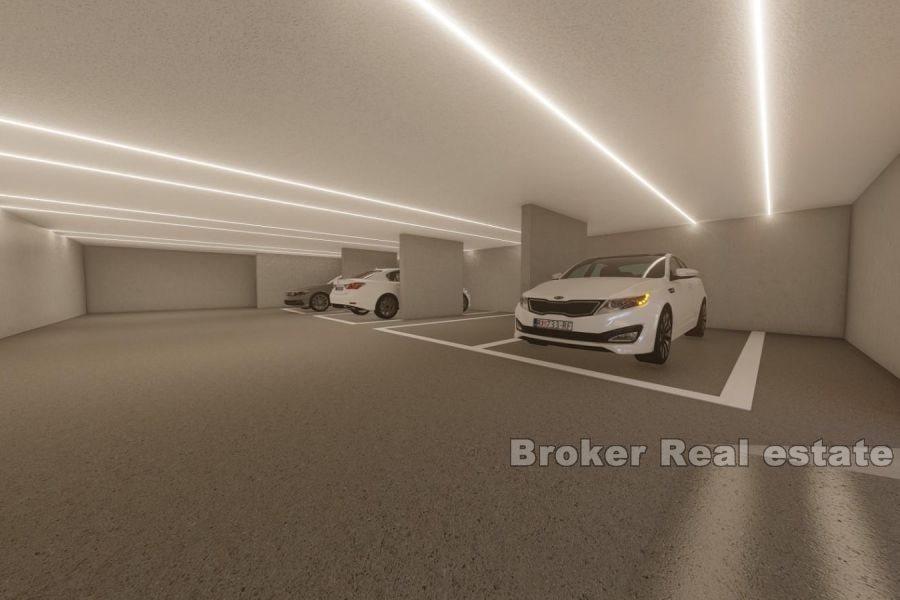 Ön Krk - Lyxig fastighet med trädgård under uppbyggnad