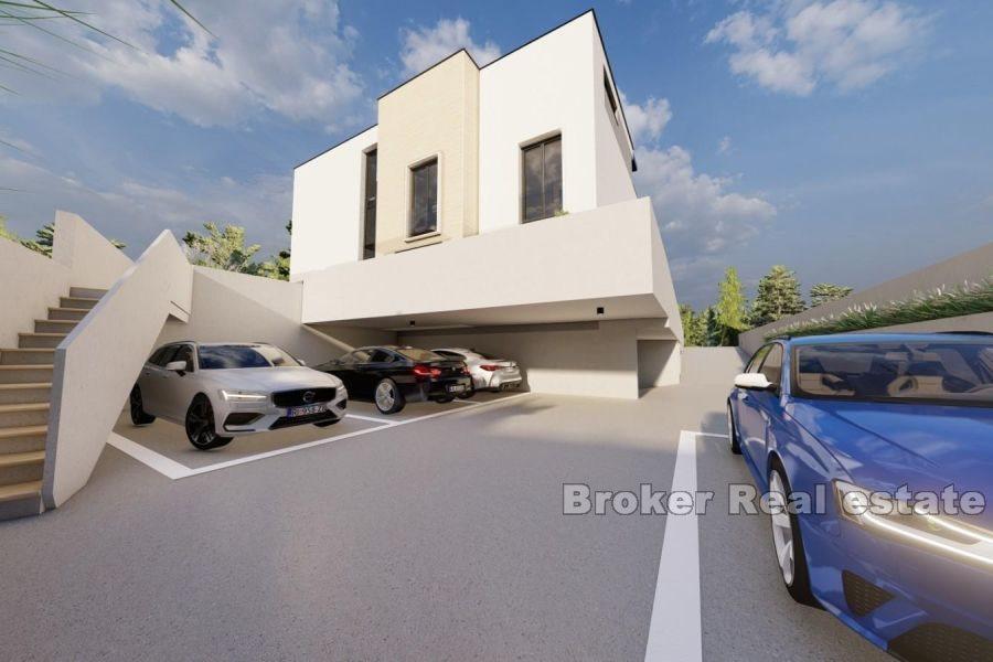 Ön Krk - Lyxig fastighet med trädgård under uppbyggnad