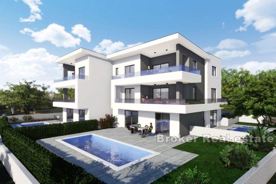 Island of Krk - Modern apartment with swimming pool