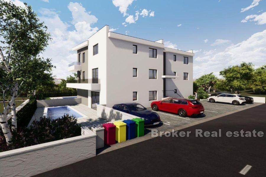 Island of Krk - Modern apartment with swimming pool
