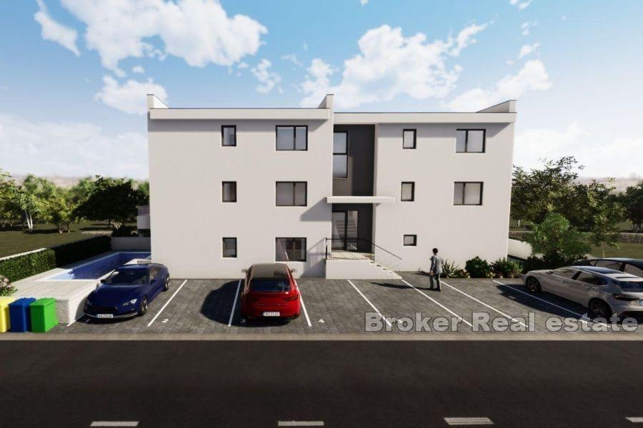 Island of Krk - Modern apartment with swimming pool