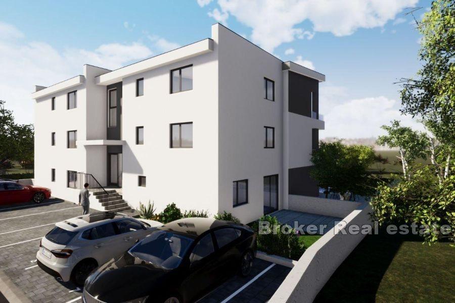 Island of Krk - Modern apartment with swimming pool