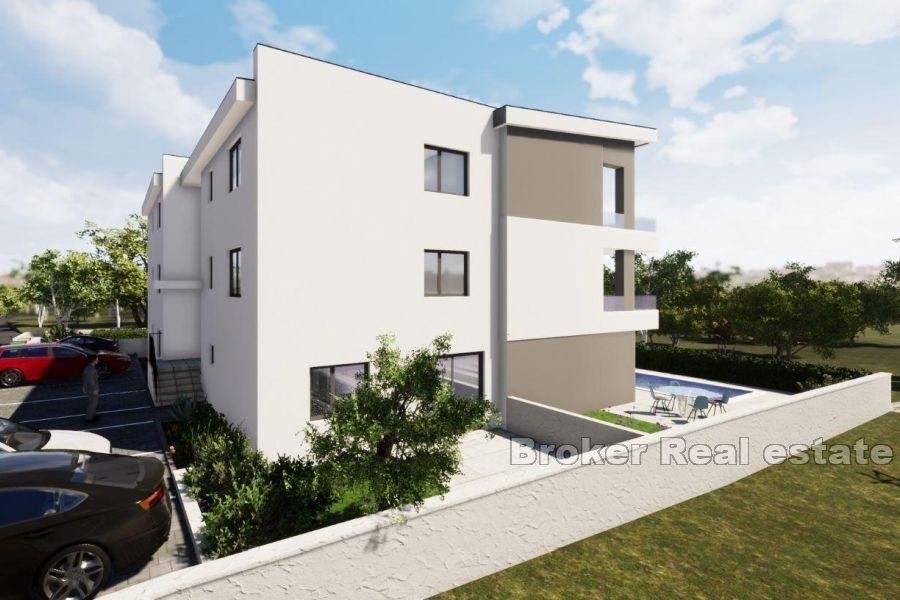 Island of Krk - Modern apartment with swimming pool