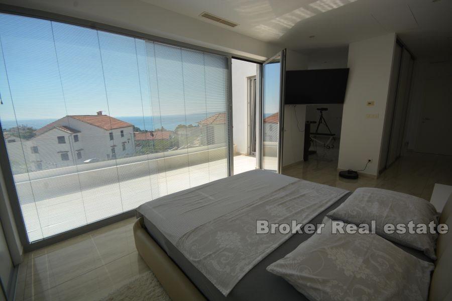 Insel Krk - Luxushaus mit Meerblick