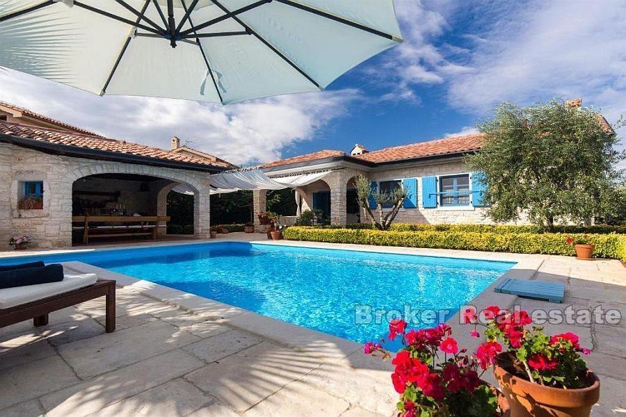 Isola di Krk - Bella casa con piscina