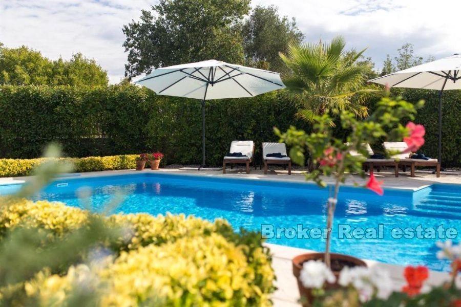 Isola di Krk - Bella casa con piscina