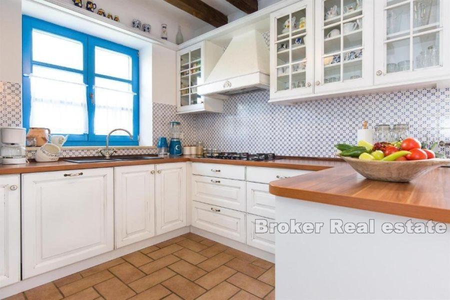 Isola di Krk - Bella casa con piscina