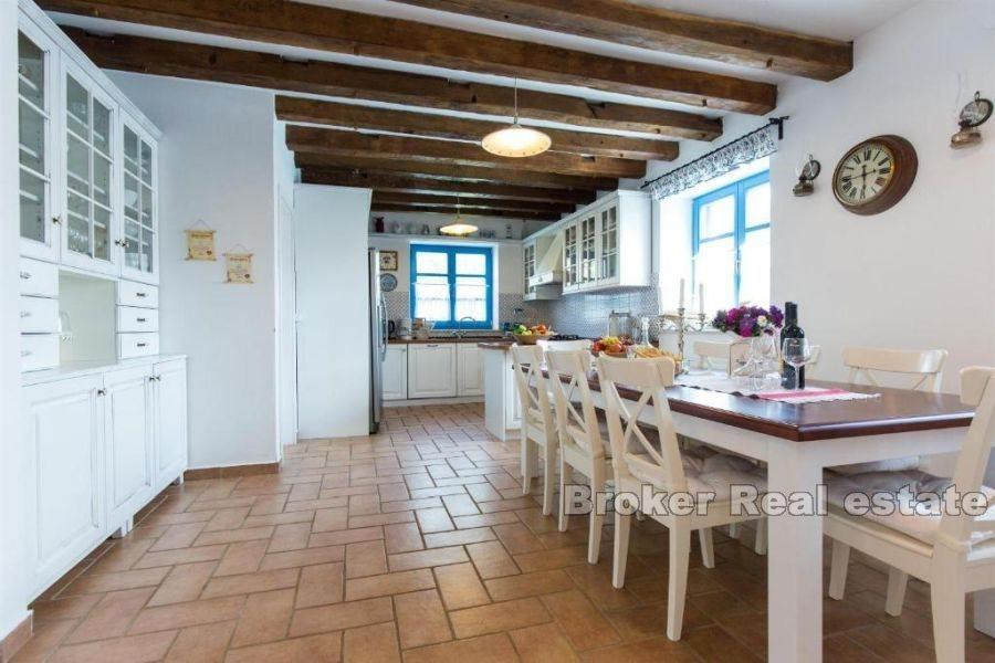 Isola di Krk - Bella casa con piscina