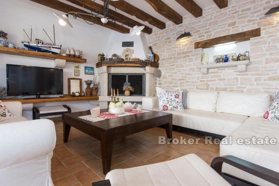 Isola di Krk - Bella casa con piscina