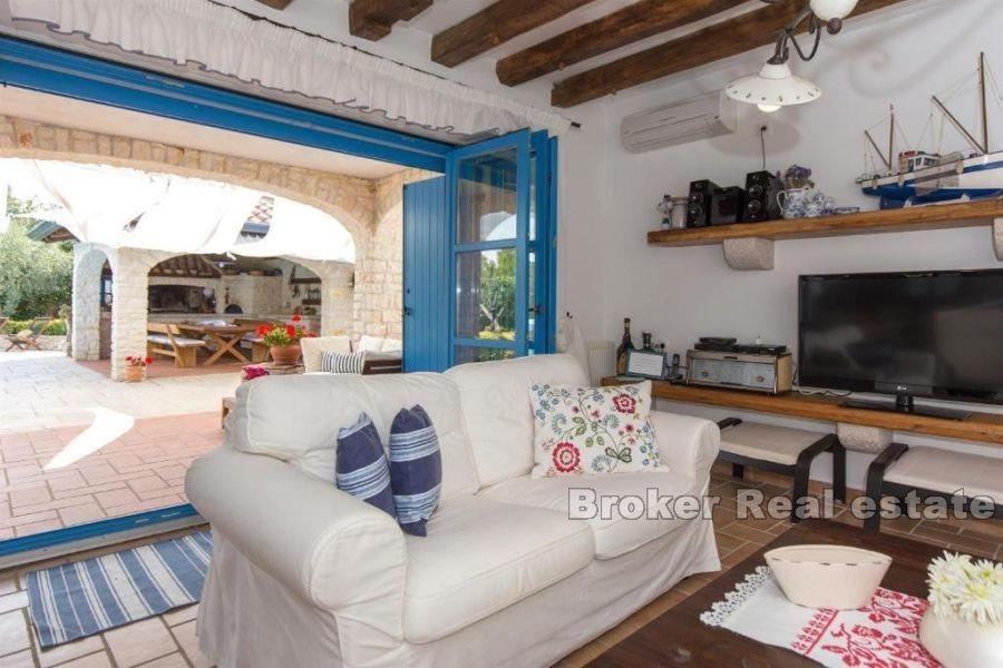 Isola di Krk - Bella casa con piscina