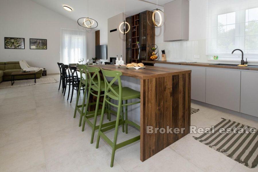 Insel Krk - Villa mit Garten und Swimmingpool