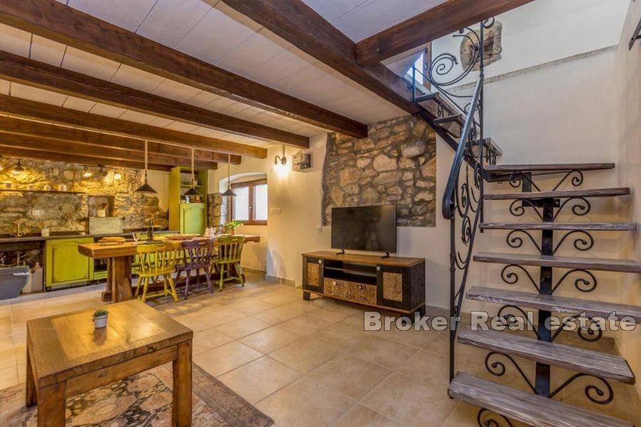 Otok Krk - Kuća s pogledom na more